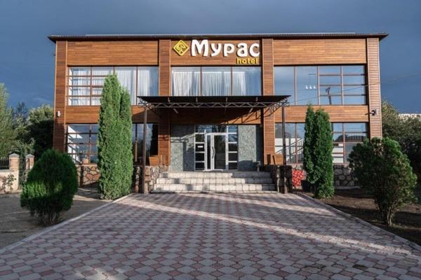 Muras Hotel Karakol Kültér fotó