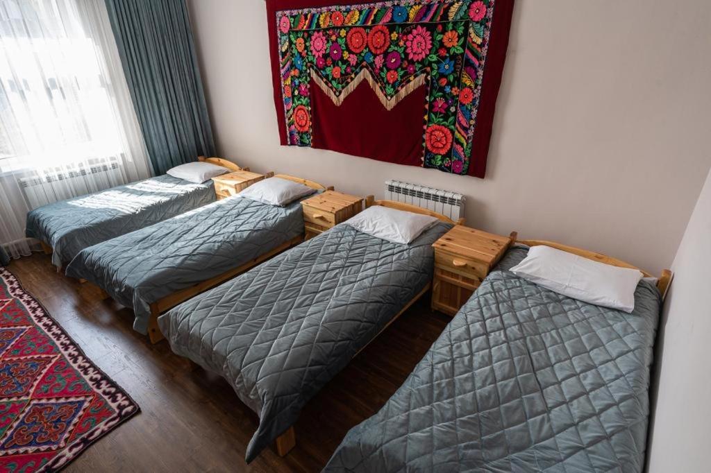Muras Hotel Karakol Kültér fotó